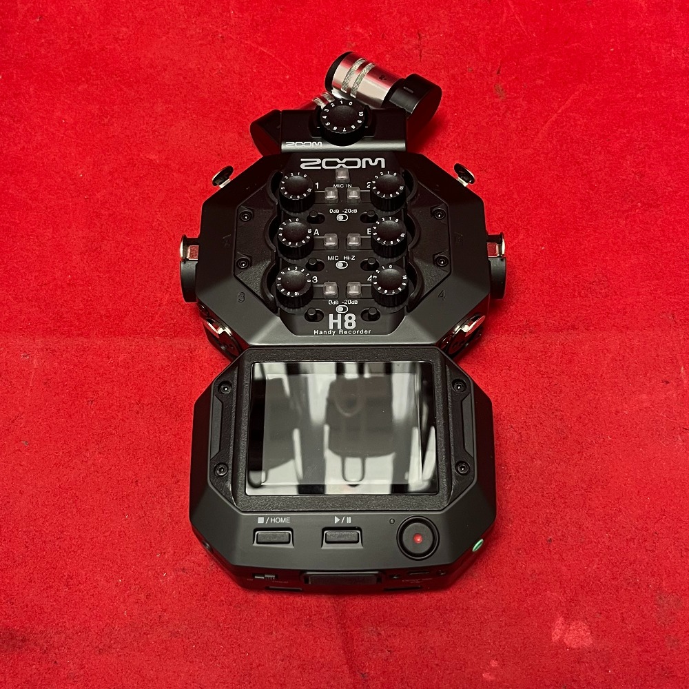 ZOOM H8 HANDY RECORDER Own4Less